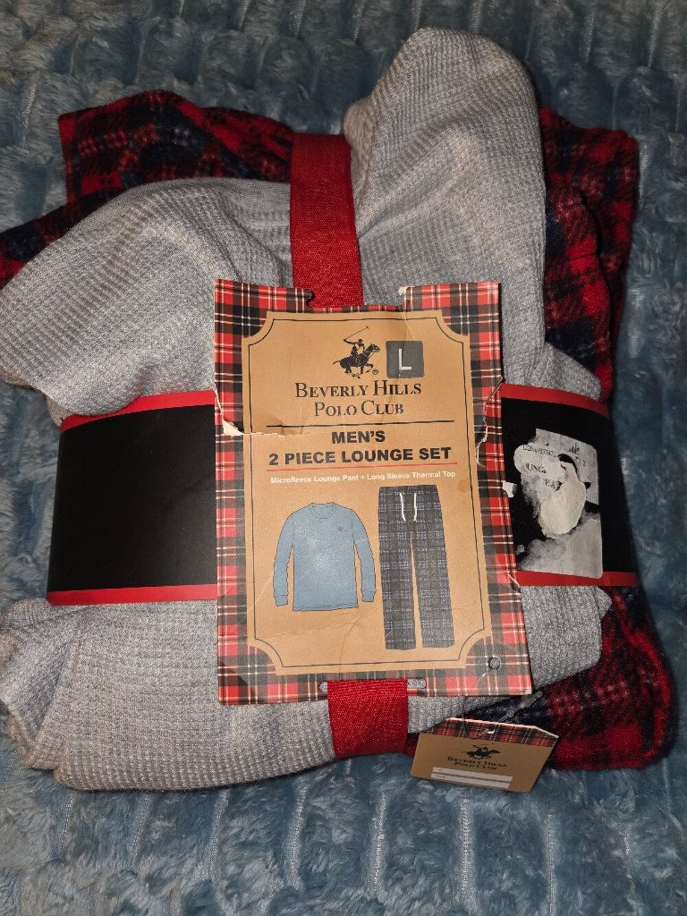 Mens size large pajama set new